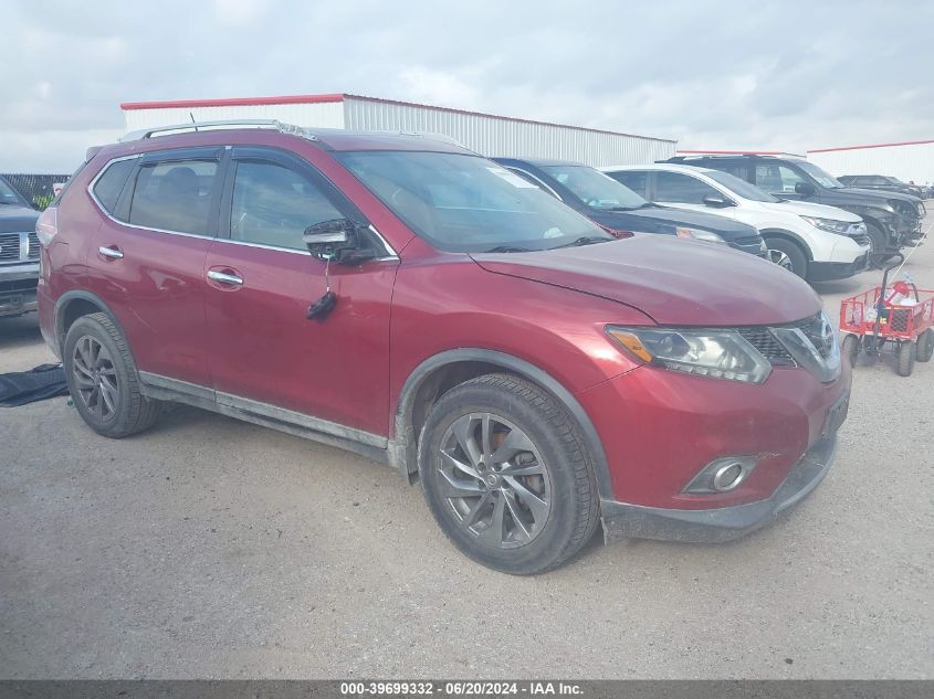 2015 NISSAN ROGUE S/SL/SV