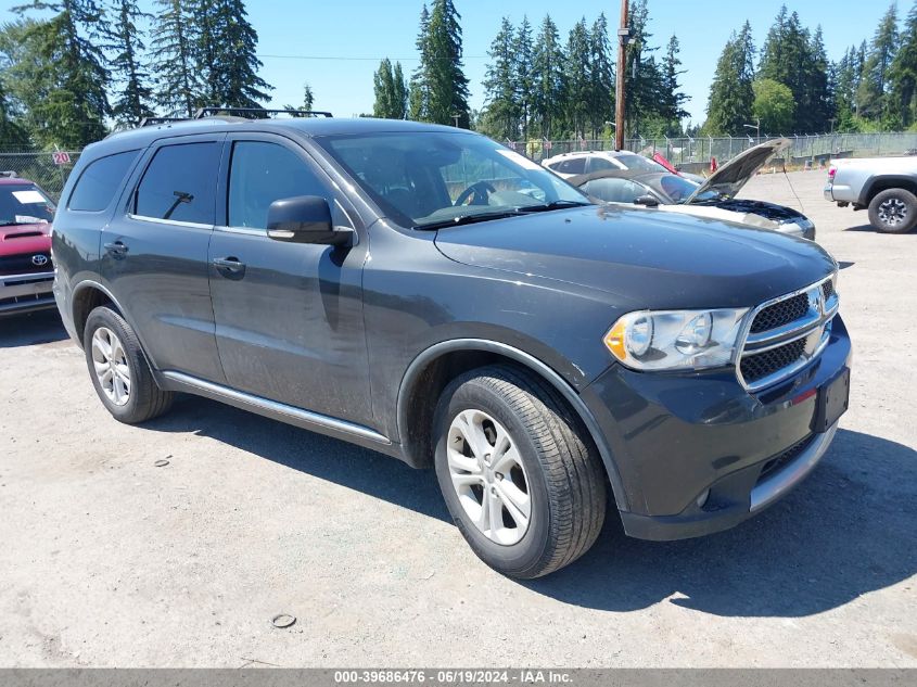 2011 DODGE DURANGO CREW