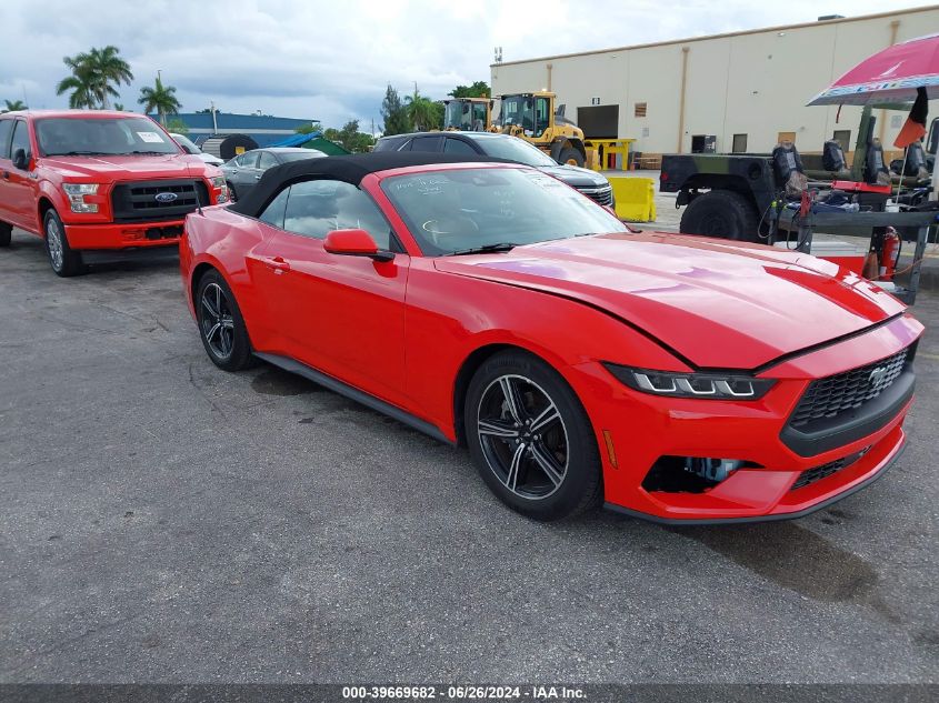 2024 FORD MUSTANG