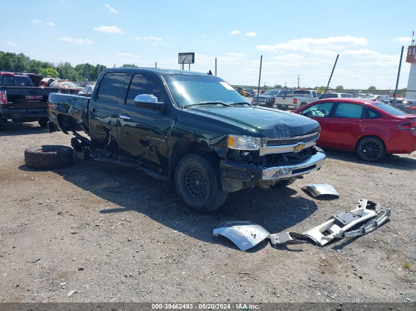 2013 CHEVROLET SILVERADO 1500 LT