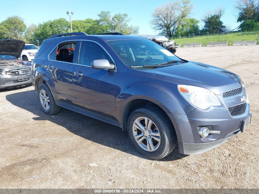 2014 CHEVROLET EQUINOX 2LT