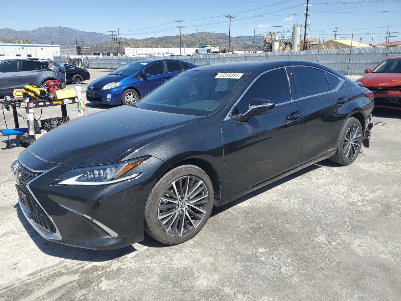 2022 LEXUS ES 300H BASE