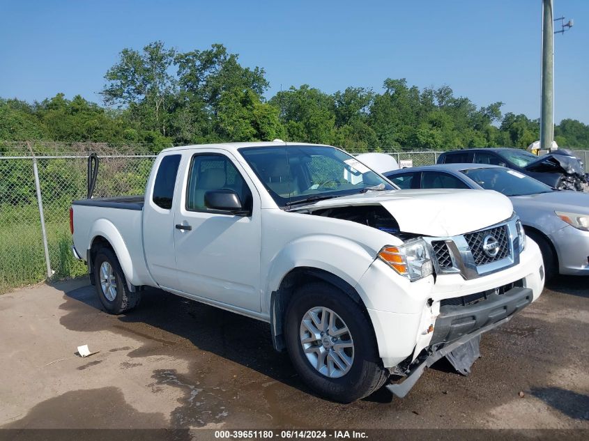 2017 NISSAN FRONTIER SV