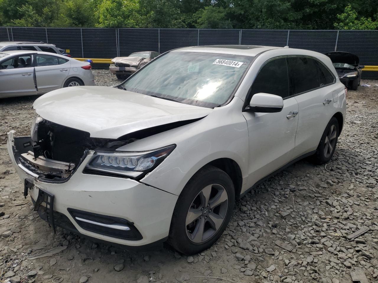 2014 ACURA MDX