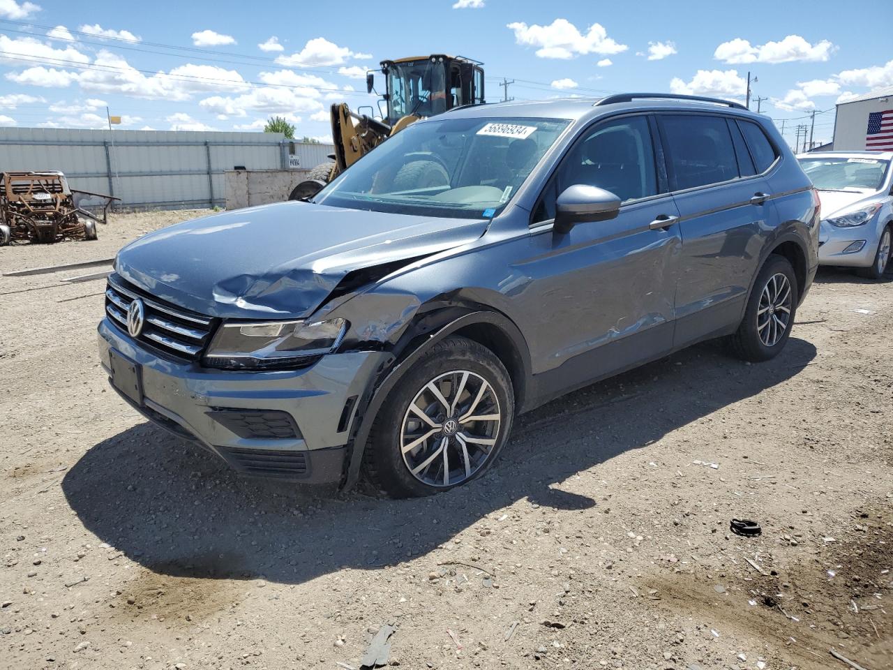 2021 VOLKSWAGEN TIGUAN S