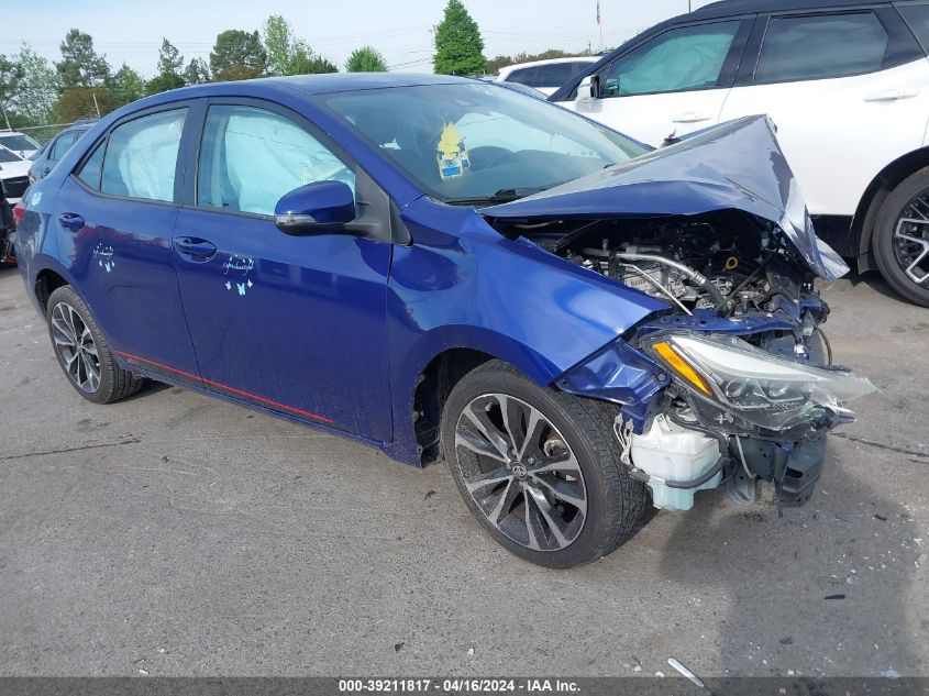 2019 TOYOTA COROLLA SE