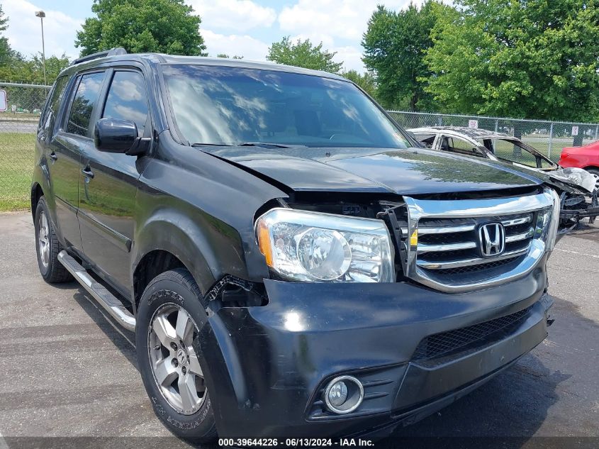 2010 HONDA PILOT EXL