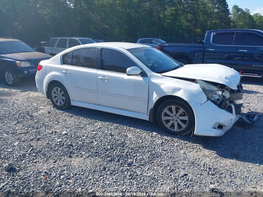 2012 SUBARU LEGACY 2.5I PREMIUM