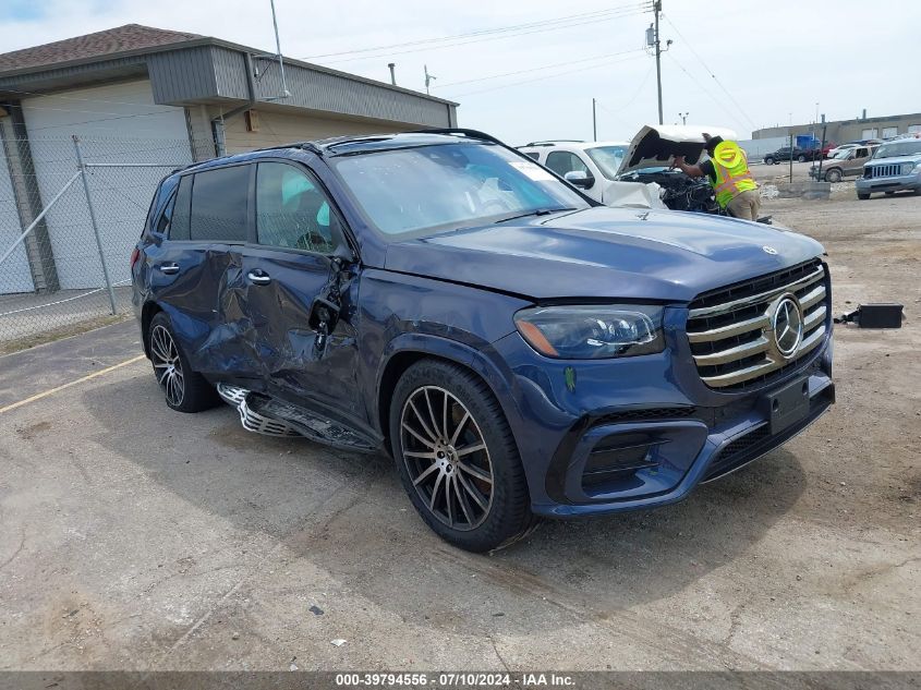 2024 MERCEDES-BENZ GLS 580 4MATIC