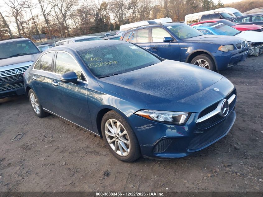 2021 MERCEDES-BENZ A 220 4MATIC