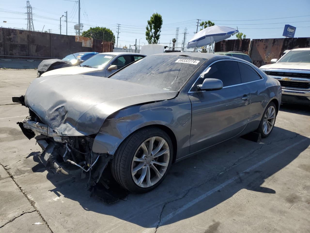 2014 AUDI A5 PREMIUM