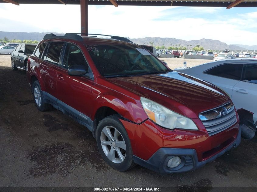 2014 SUBARU OUTBACK 2.5I