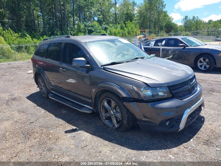 2015 DODGE JOURNEY CROSSROAD