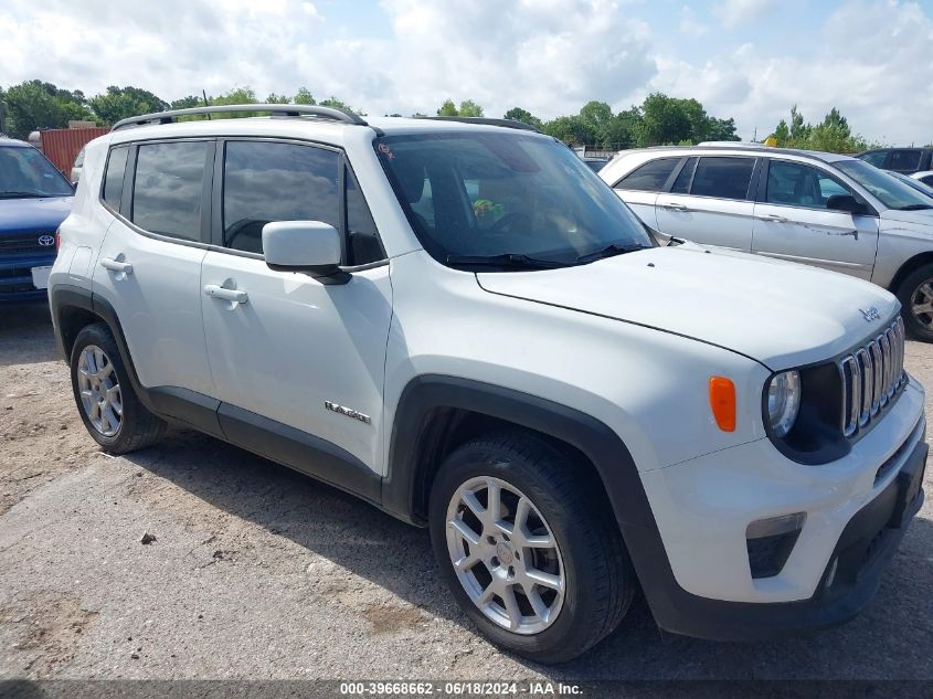 2020 JEEP RENEGADE LATITUDE FWD