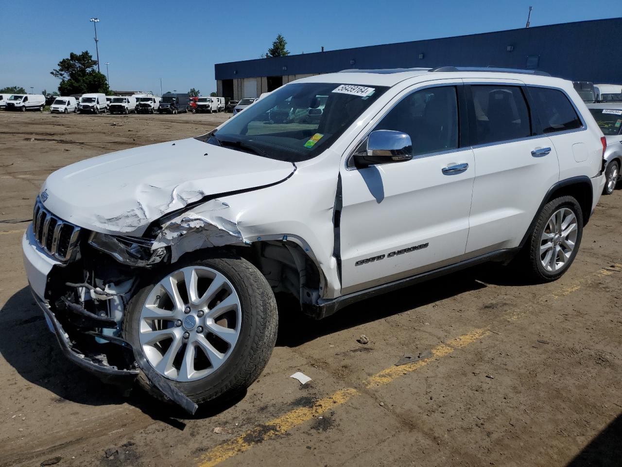 2017 JEEP GRAND CHEROKEE LIMITED