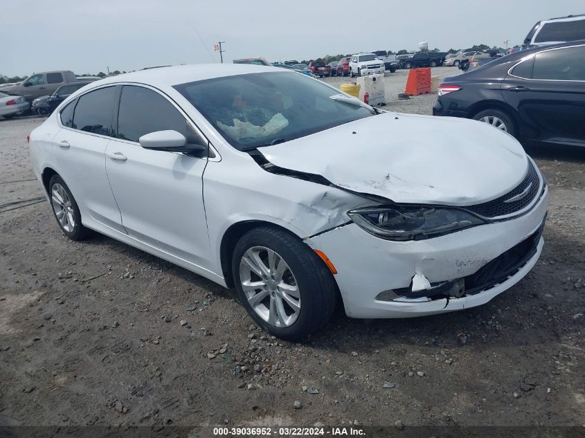 2015 CHRYSLER 200 LIMITED