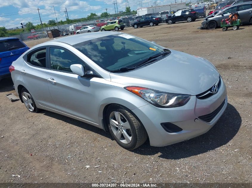 2013 HYUNDAI ELANTRA GLS