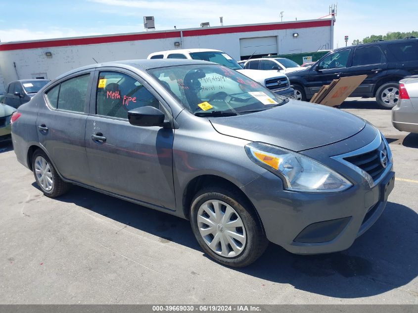 2016 NISSAN VERSA 1.6 S