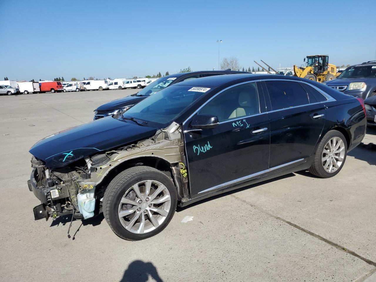 2017 CADILLAC XTS LUXURY