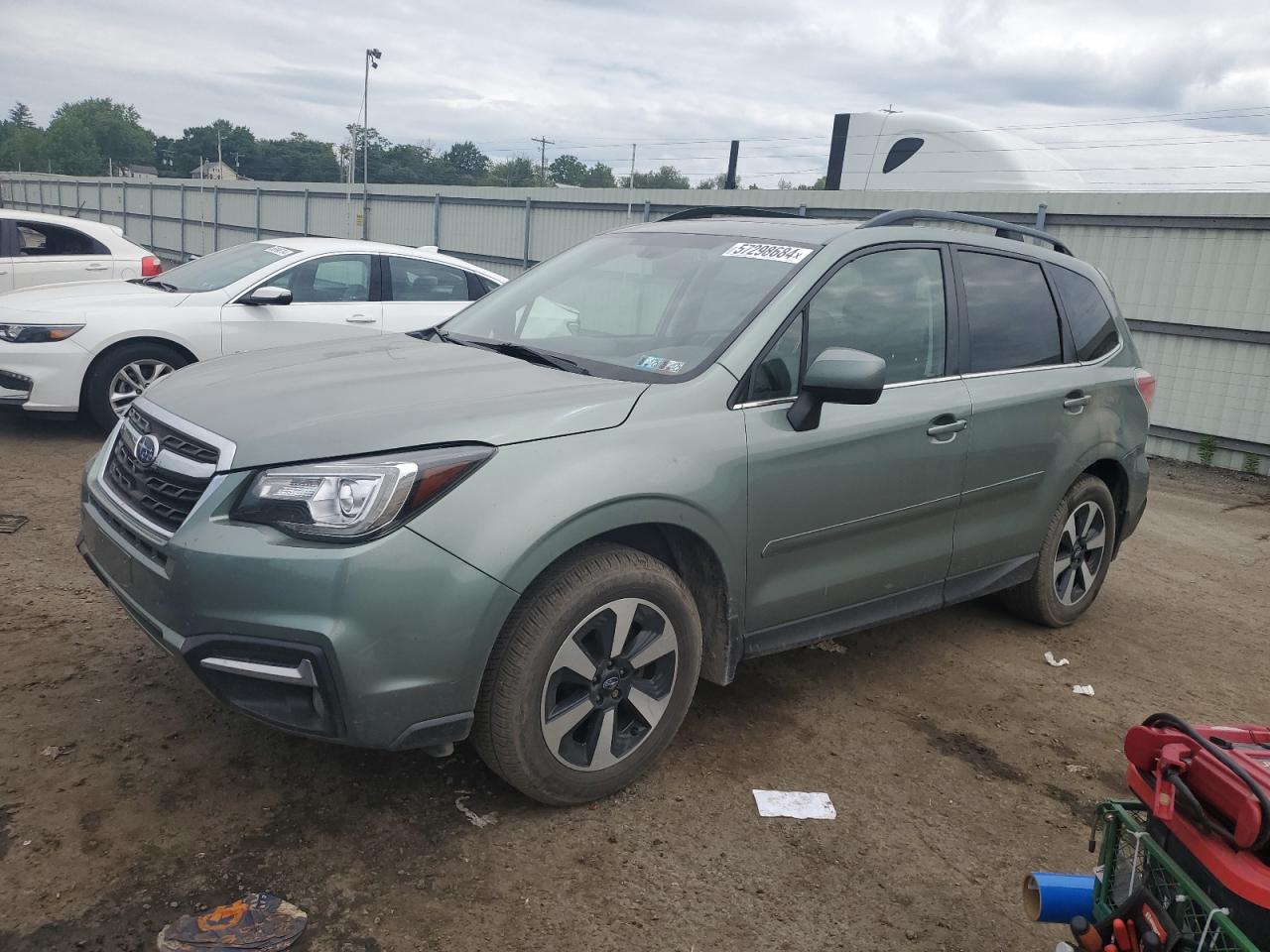 2018 SUBARU FORESTER 2.5I LIMITED