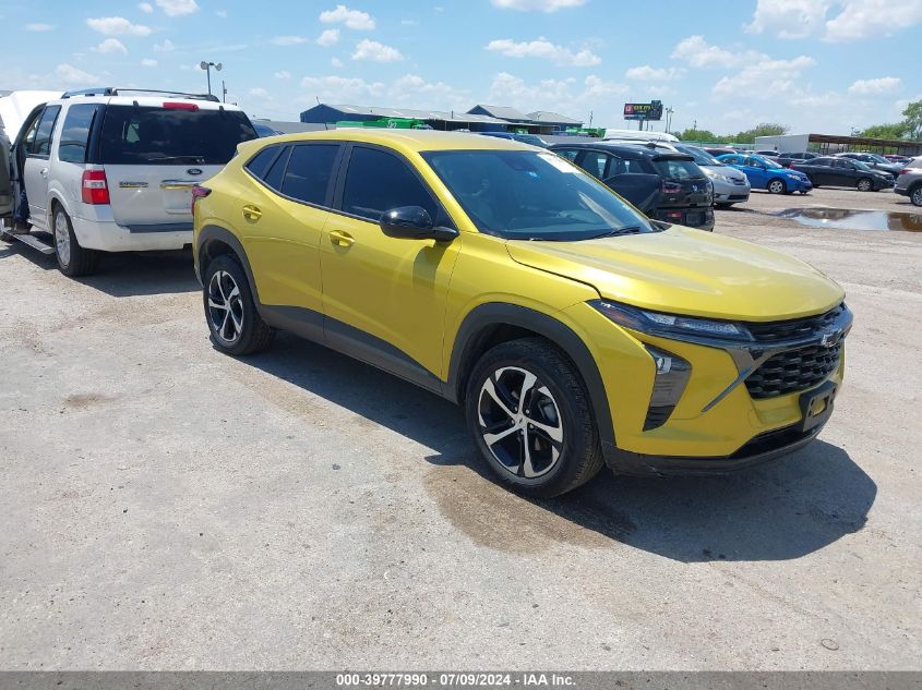 2024 CHEVROLET TRAX FWD 1RS