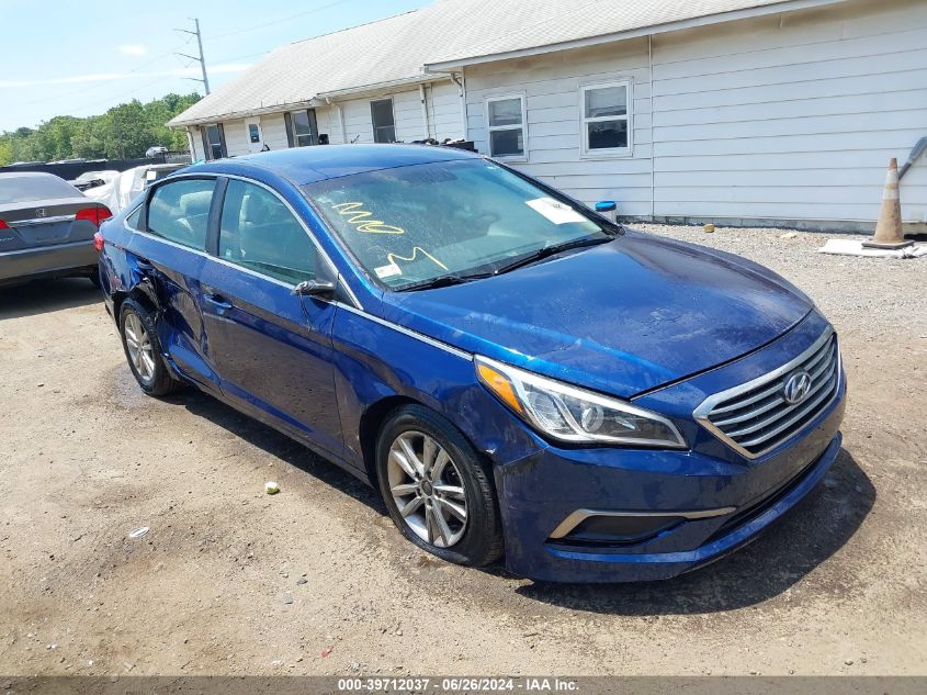 2016 HYUNDAI SONATA SE