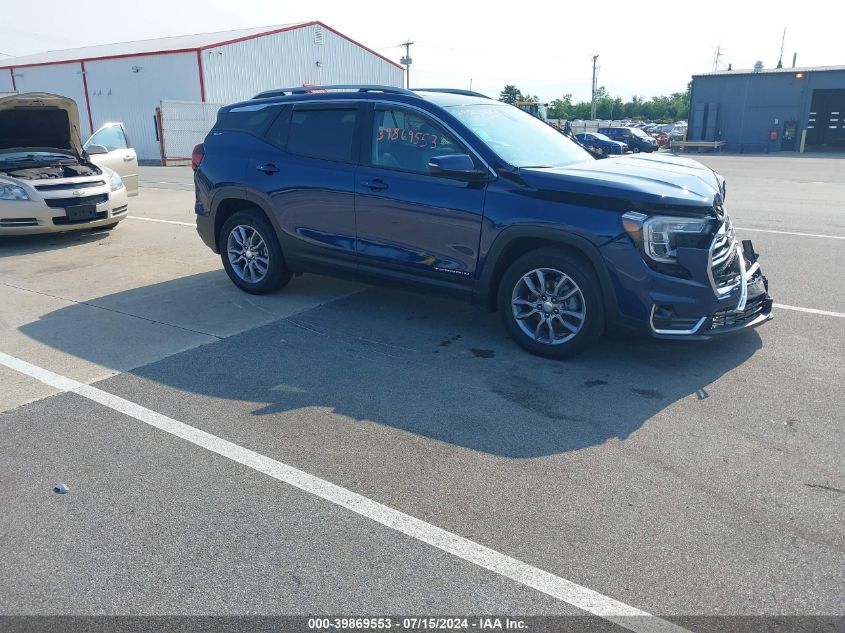 2022 GMC TERRAIN AWD SLT