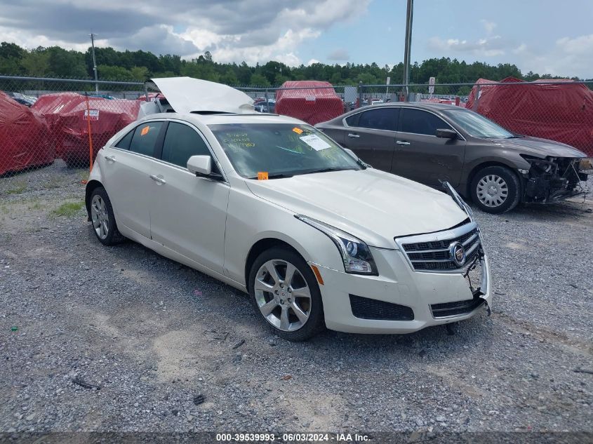 2013 CADILLAC ATS LUXURY