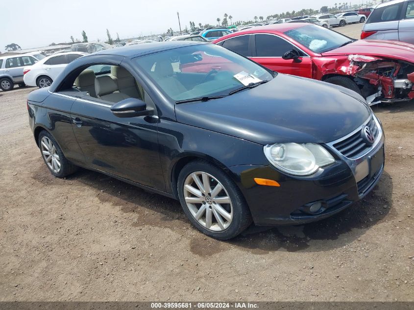 2011 VOLKSWAGEN EOS KOMFORT