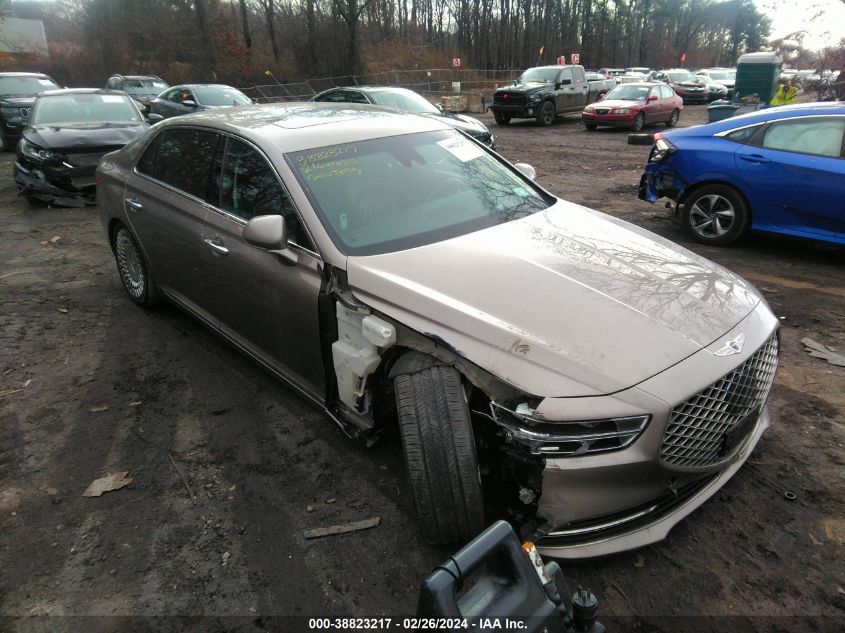 2021 GENESIS G90 3.3T PREMIUM AWD