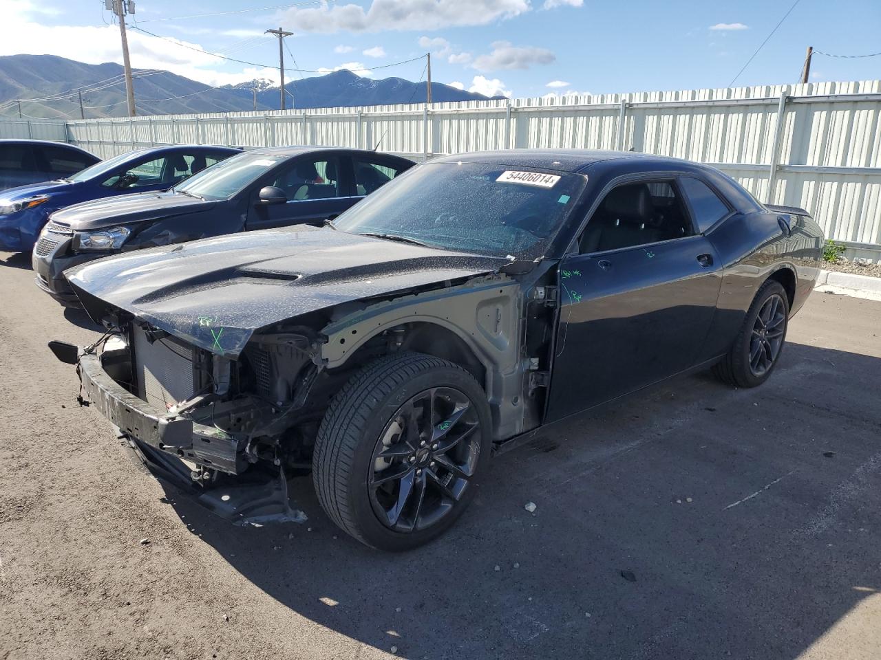 2023 DODGE CHALLENGER SXT