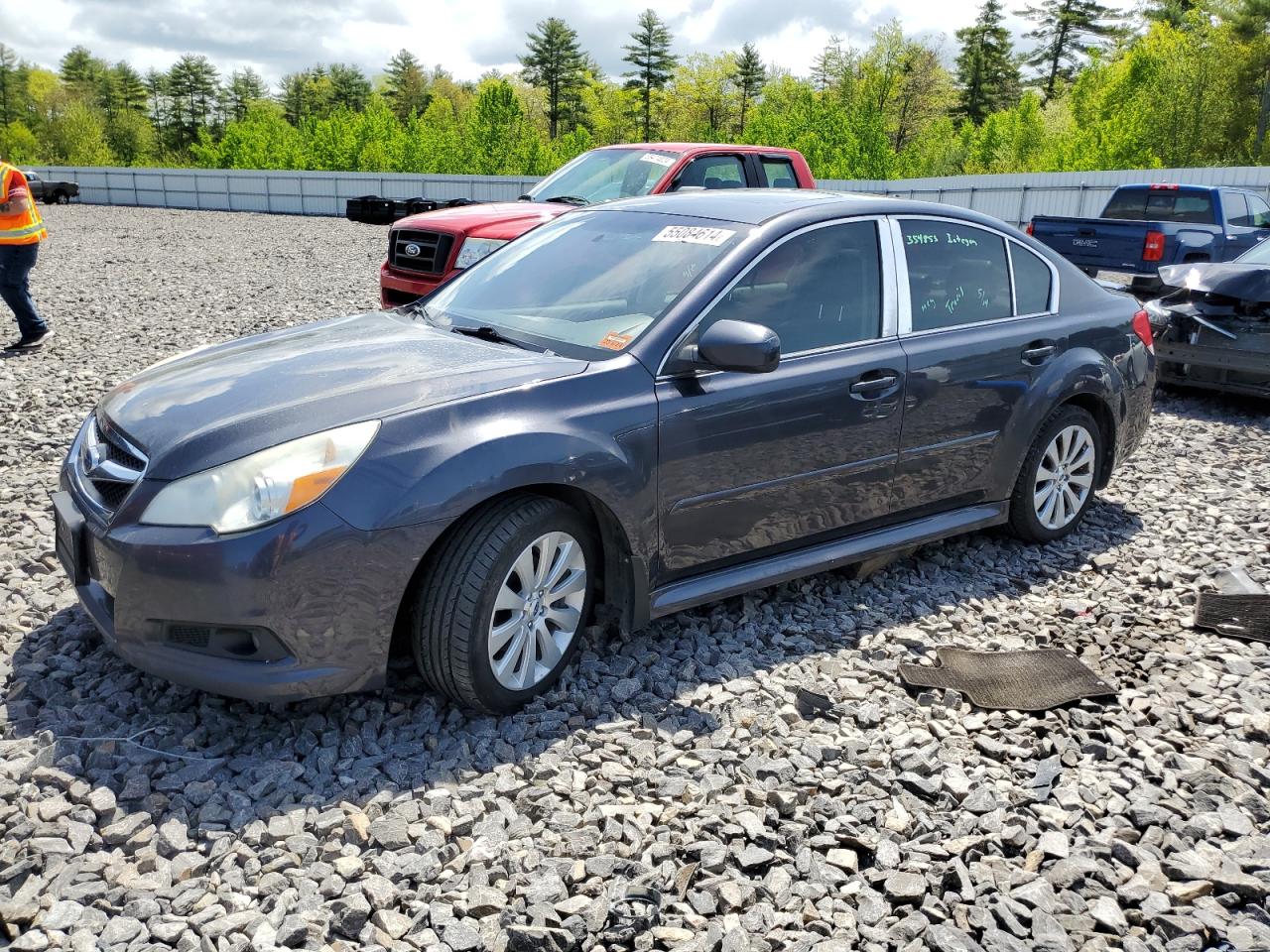 2012 SUBARU LEGACY 2.5I LIMITED