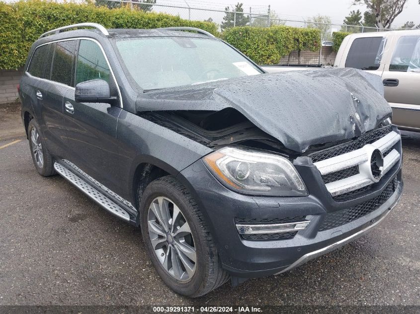 2015 MERCEDES-BENZ GL 450 4MATIC