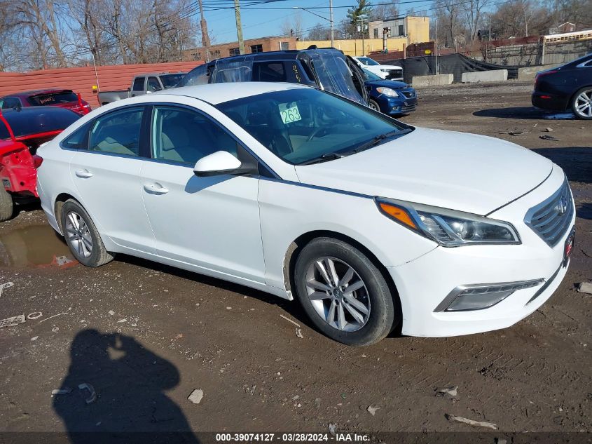 2015 HYUNDAI SONATA SE