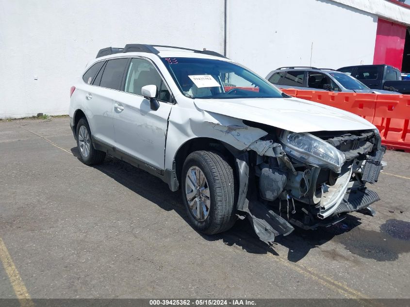 2017 SUBARU OUTBACK 2.5I PREMIUM