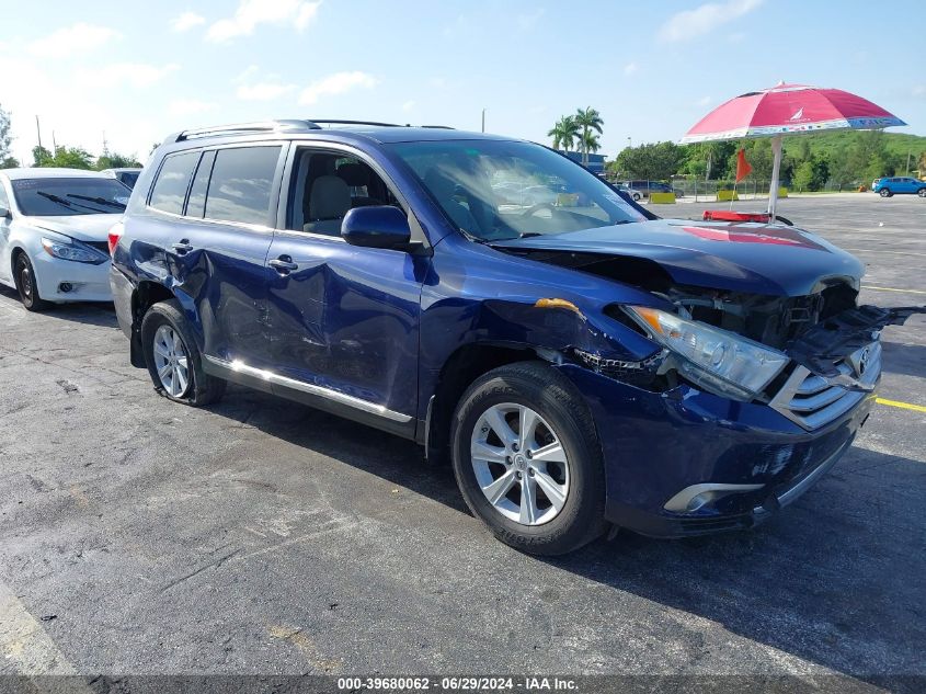 2013 TOYOTA HIGHLANDER BASE PLUS V6