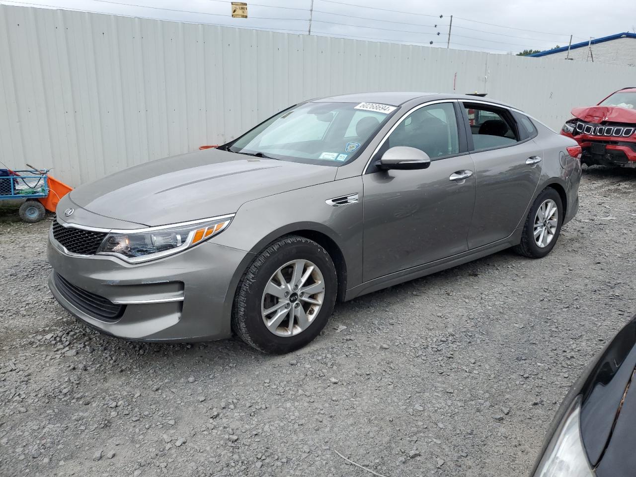 2018 KIA OPTIMA LX