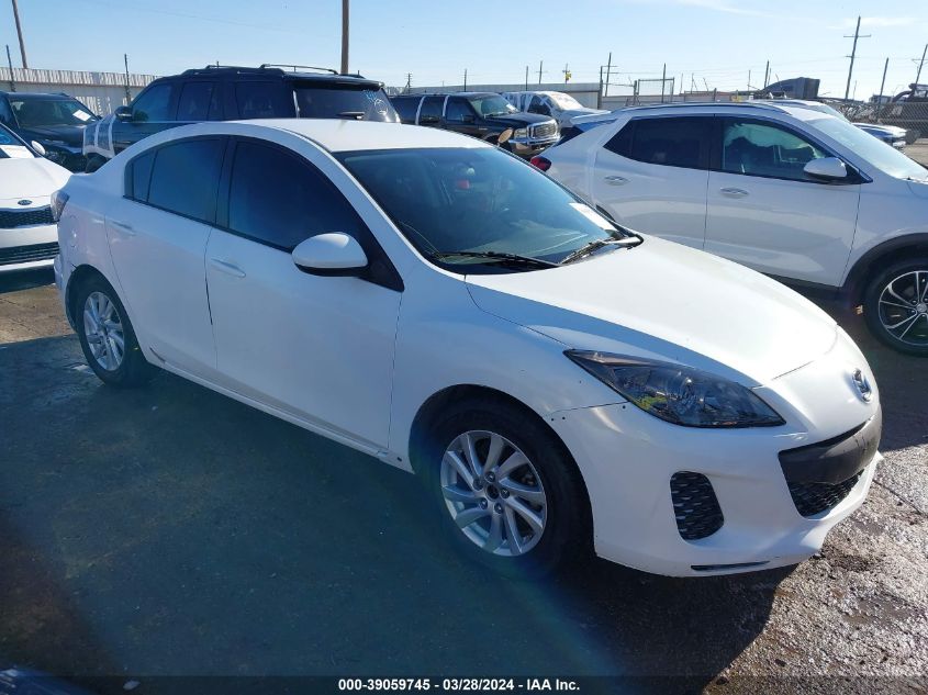 2012 MAZDA MAZDA3 I TOURING