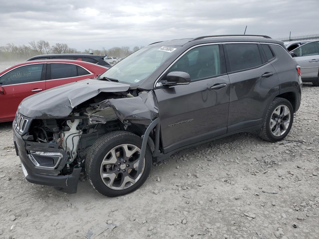 2017 JEEP COMPASS LIMITED