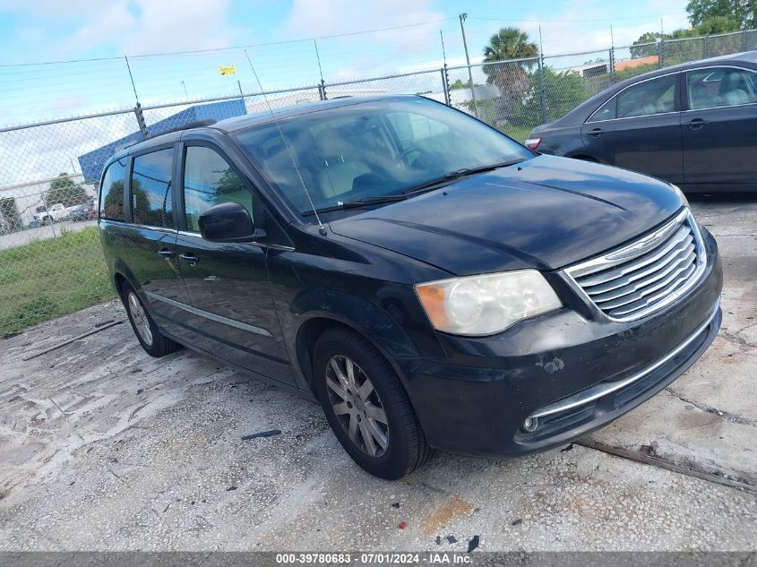 2013 CHRYSLER TOWN & COUNTRY TOURING