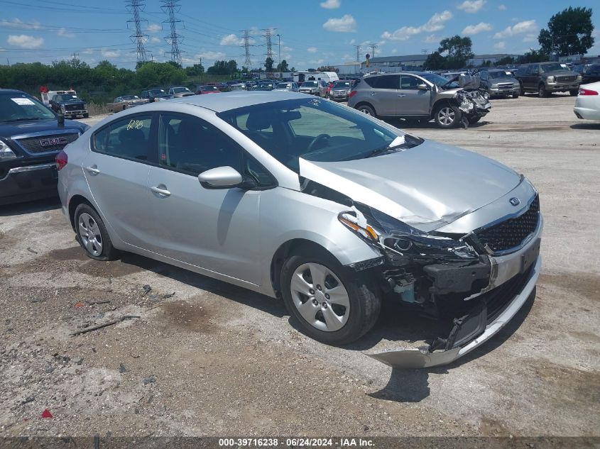 2018 KIA FORTE LX/S