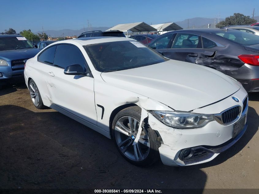 2015 BMW 428I