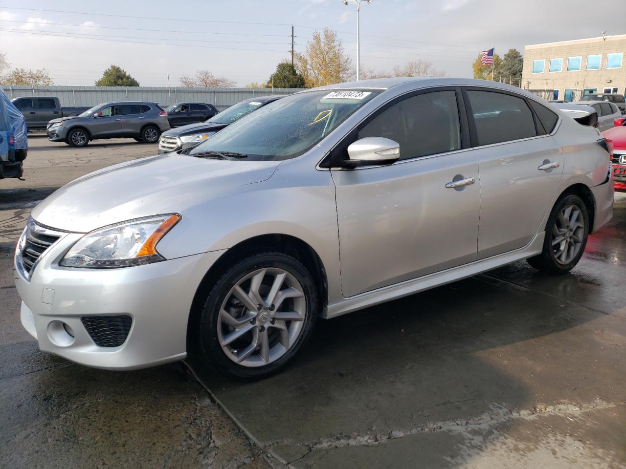 2015 NISSAN SENTRA S