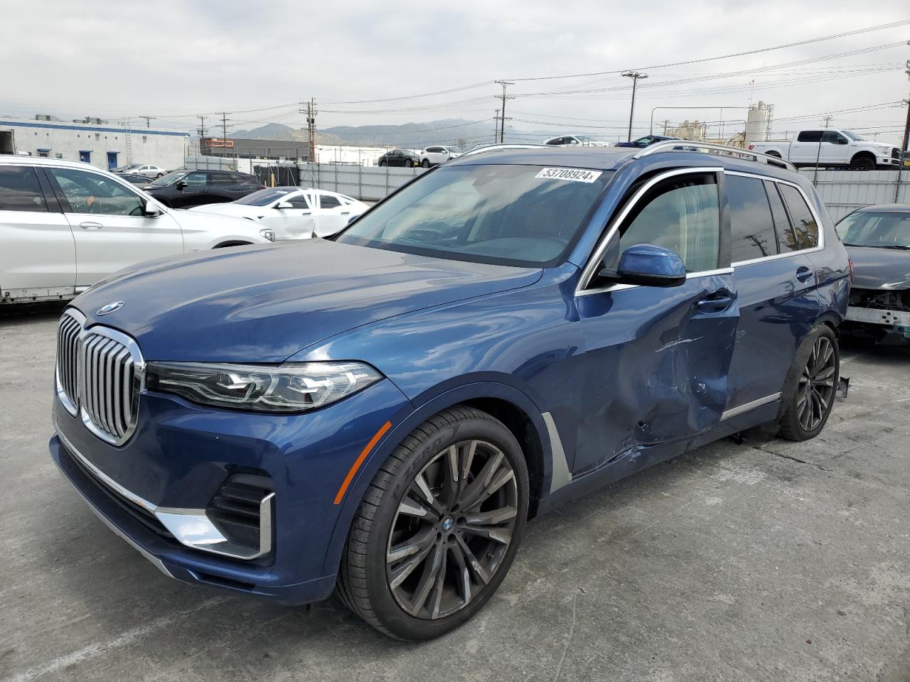 2021 BMW X7 XDRIVE40I