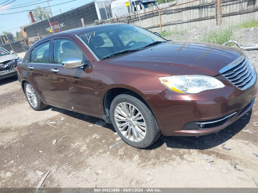 2012 CHRYSLER 200 LIMITED