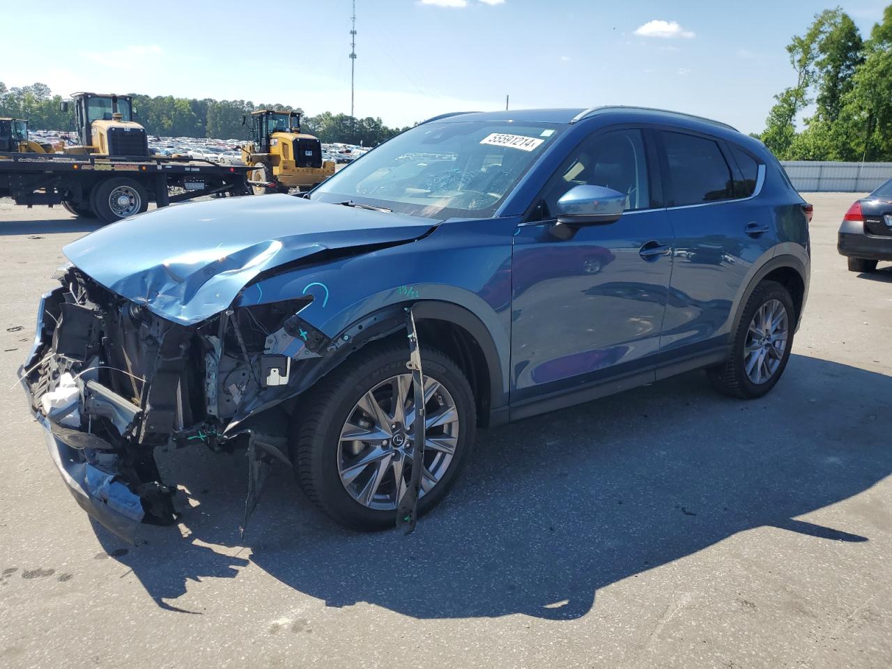 2019 MAZDA CX-5 GRAND TOURING