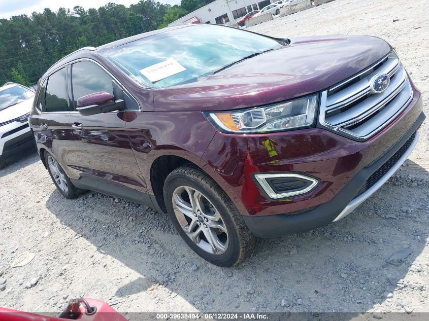 2017 FORD EDGE TITANIUM