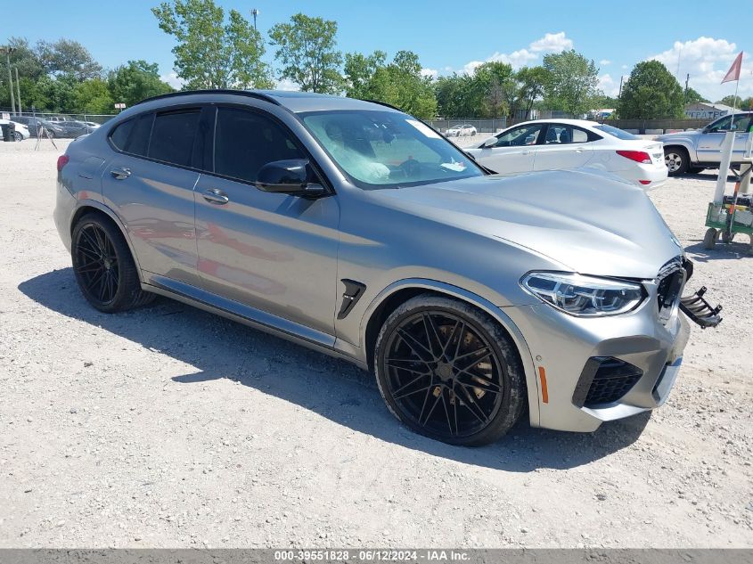 2020 BMW X4 M