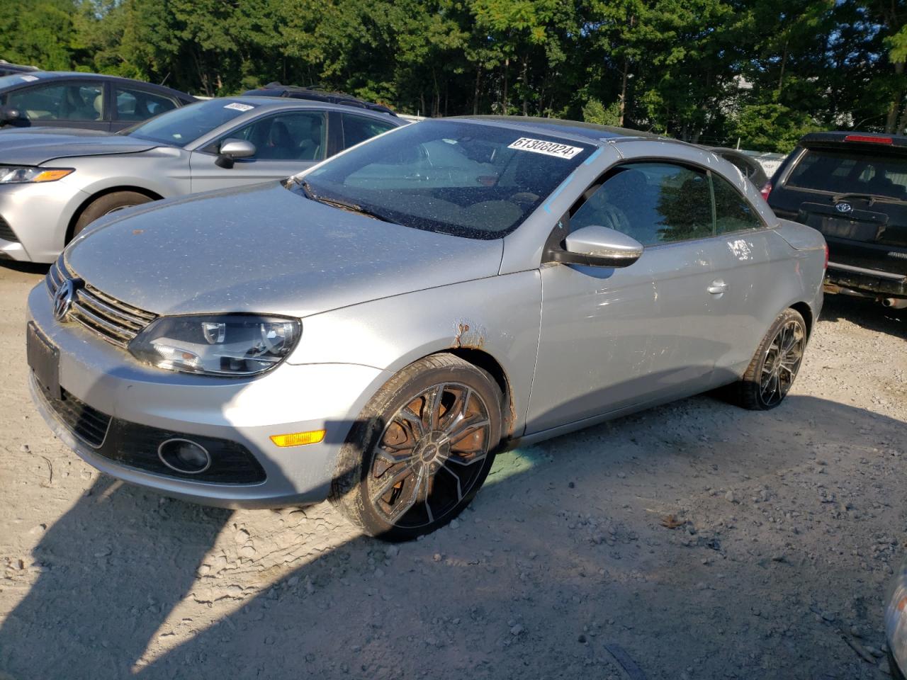 2012 VOLKSWAGEN EOS LUX