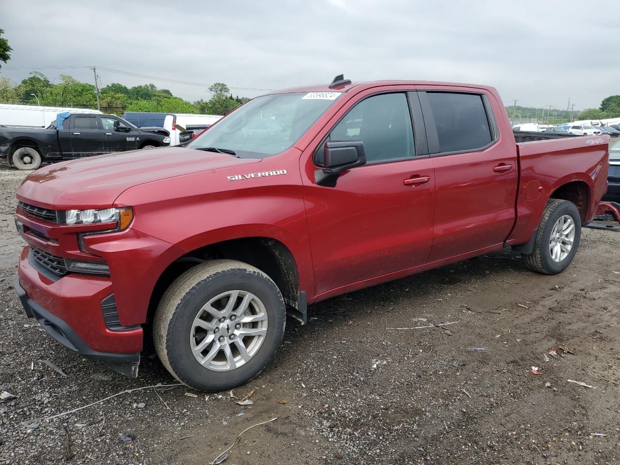 2020 CHEVROLET SILVERADO K1500 RST